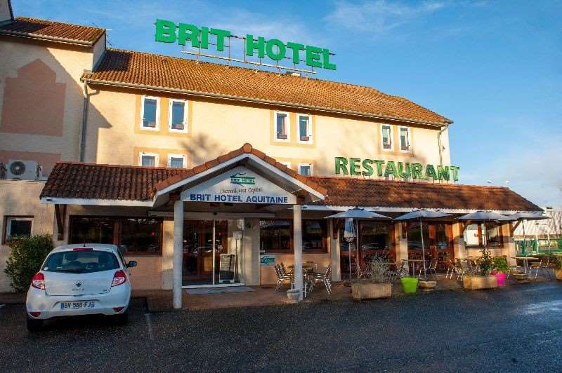 Brit'Hotel Aquitaine Agen Buitenkant foto