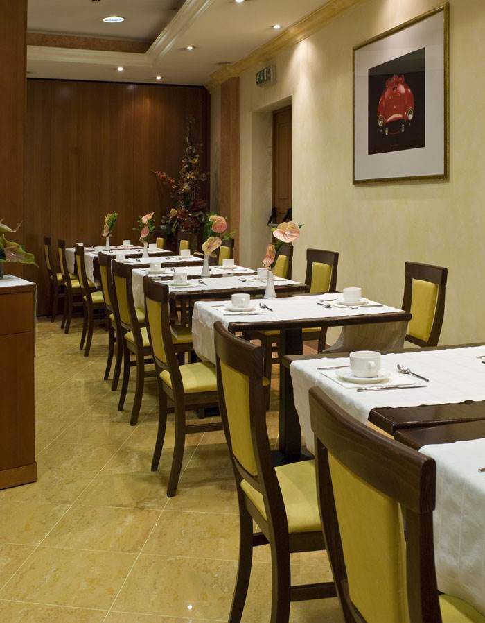 AS Hotel Monza Restaurant foto