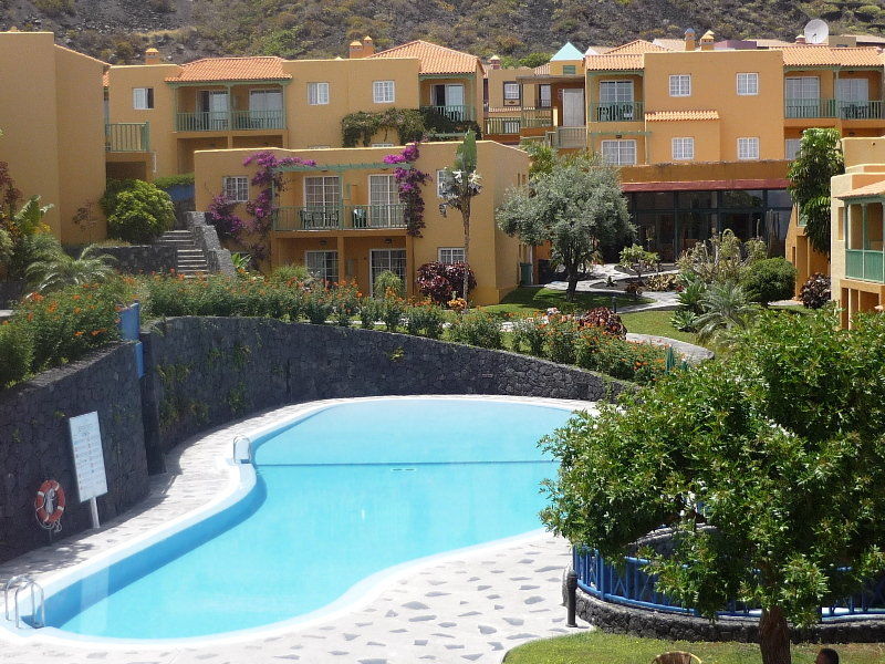 La Caleta Hotel Playa Cancajos.- BreNa Baja  Buitenkant foto