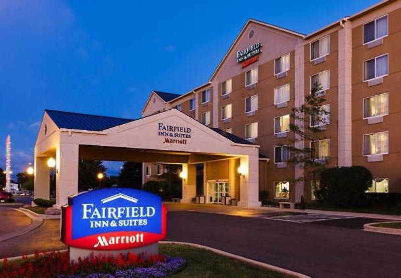 Fairfield Inn & Suites Chicago Midway Airport Bedford Park Buitenkant foto