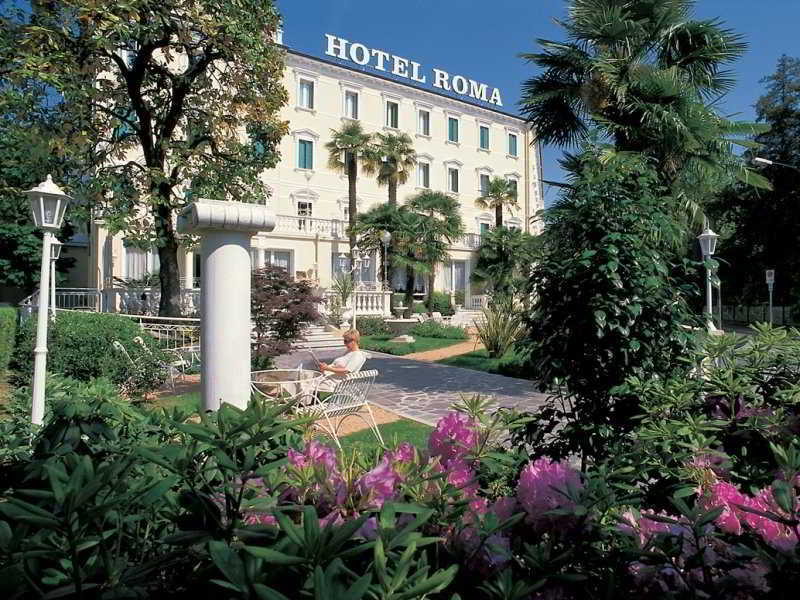 Hotel Terme Roma Abano Terme Buitenkant foto
