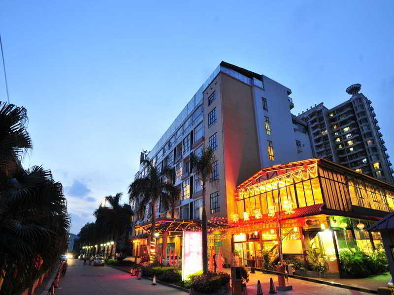 Yingfeng Business Hotel Guangzhou Buitenkant foto