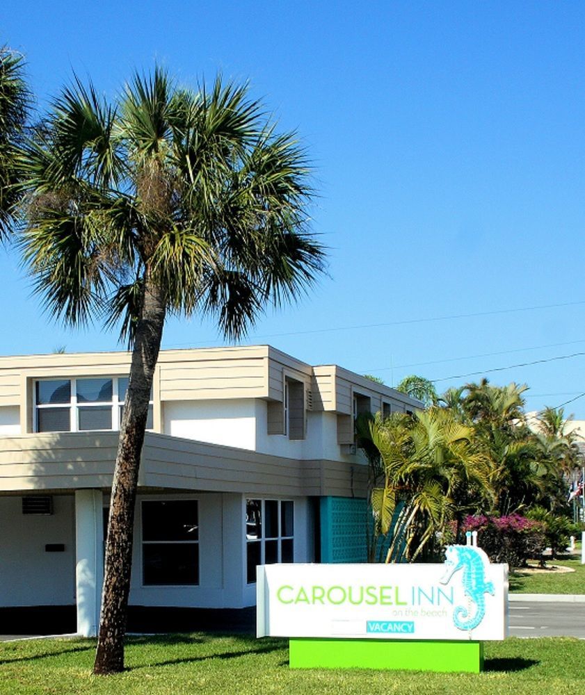 Carousel Beach Inn Fort Myers Beach Buitenkant foto