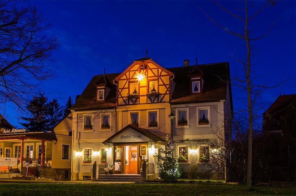 Hotel Bezold Rothenburg ob der Tauber Buitenkant foto