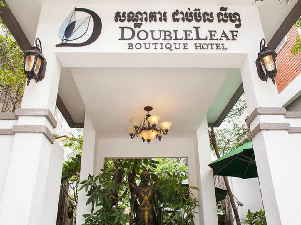 Double Leaf Boutique Hotel Phnom-Penh Buitenkant foto