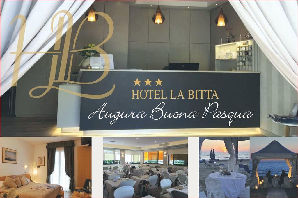 Hotel La Bitta Marina di Pietrasanta Buitenkant foto