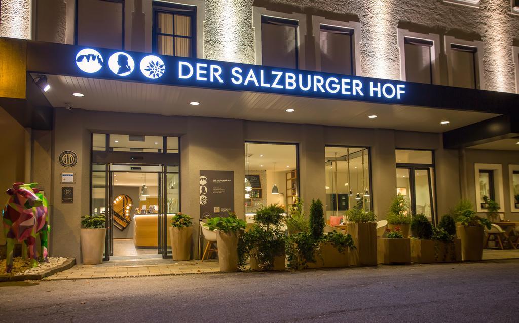 Hotel Der Salzburger Hof Buitenkant foto