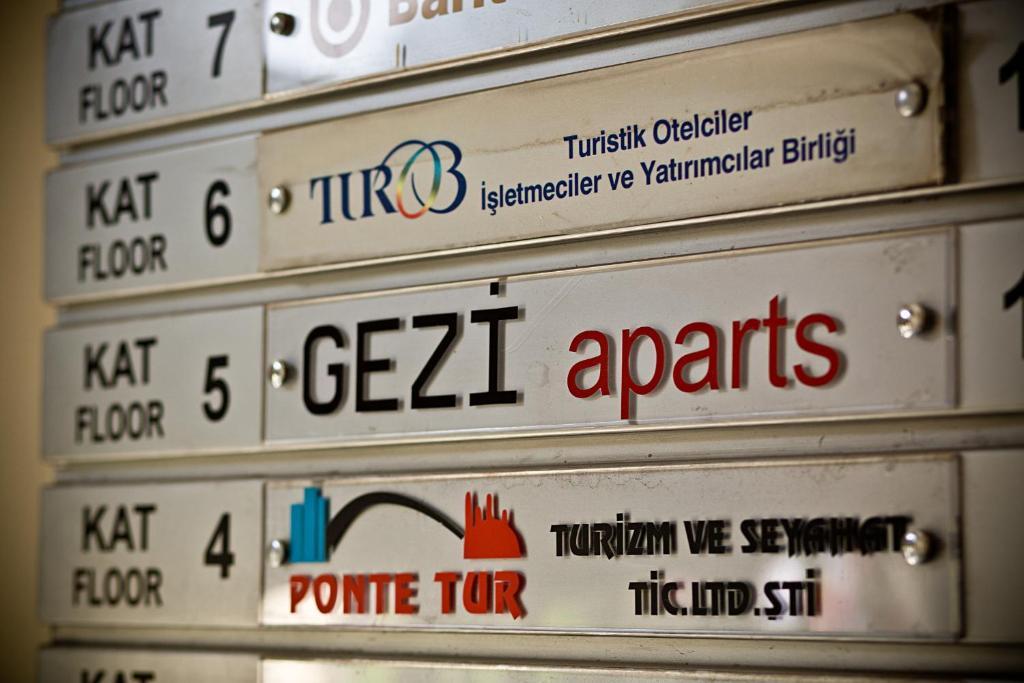 Gezi Aparts Aparthotel Istanboel Kamer foto
