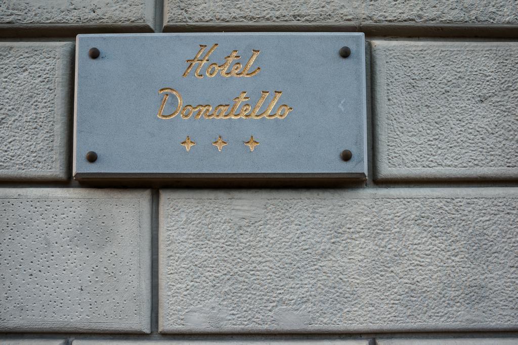 Hotel Donatello Florence Buitenkant foto