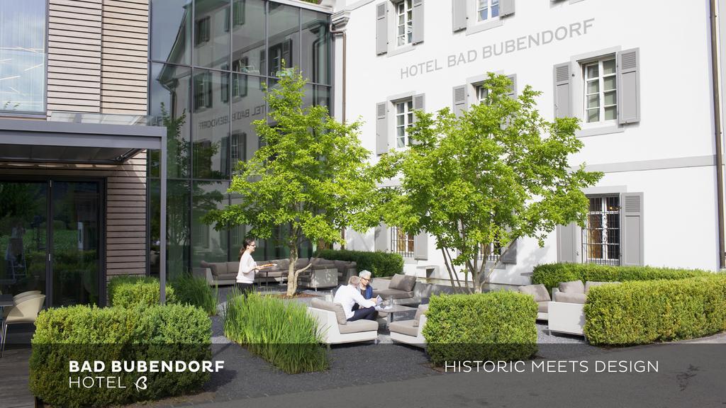 Bad Bubendorf Design & Lifestyle Hotel Buitenkant foto