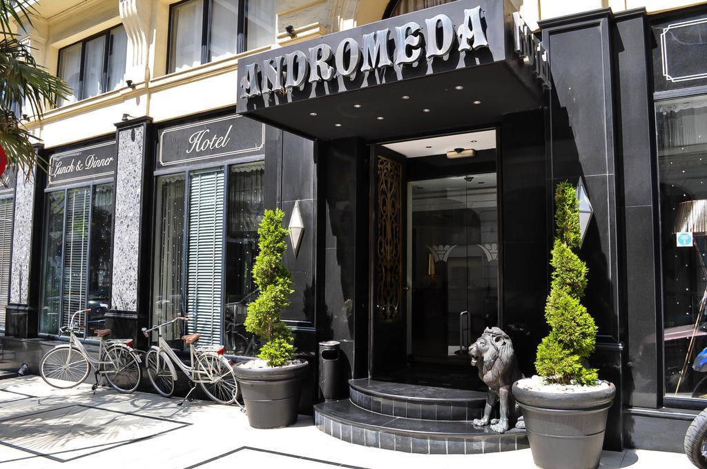 Andromeda Hotel Thessaloniki Buitenkant foto