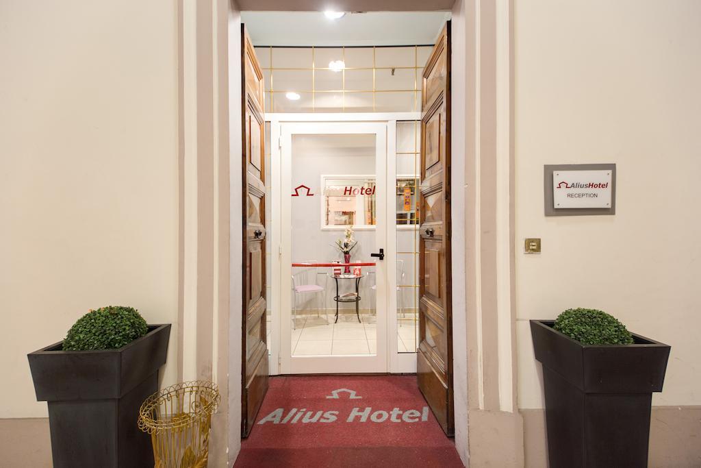 Hotel Alius Rome Buitenkant foto