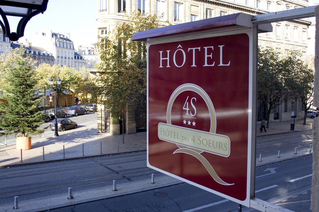 Hotel Des 4 Soeurs Bordeaux Buitenkant foto