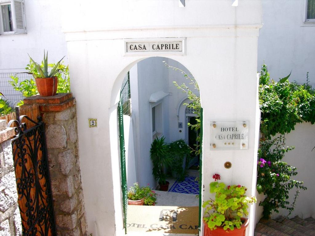 Hotel Casa Caprile Buitenkant foto