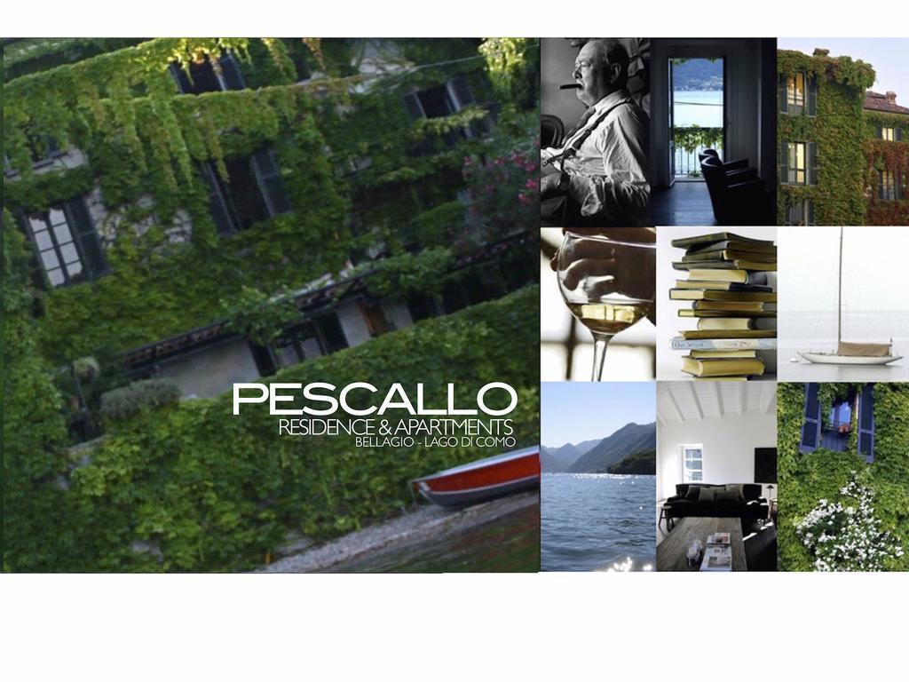 Pescallo Apartments Bellagio Buitenkant foto