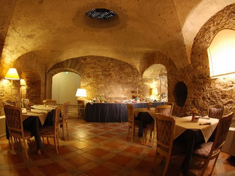 Hotel De La Ville Civitavecchia Restaurant foto