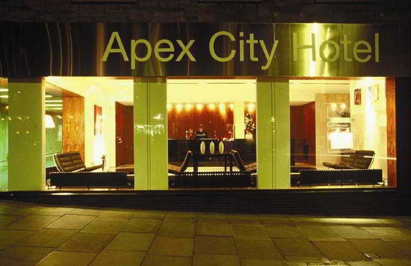 Apex City Of Edinburgh Hotel Buitenkant foto
