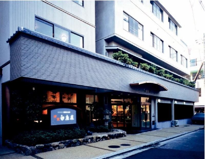 Nara Hakushikaso Hotel Buitenkant foto