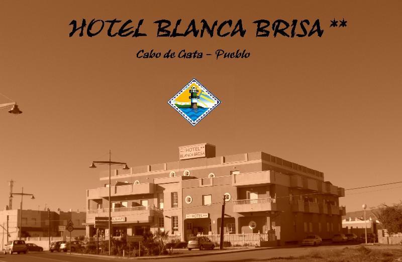 Hotel Blanca Brisa Cabo De Gata Buitenkant foto