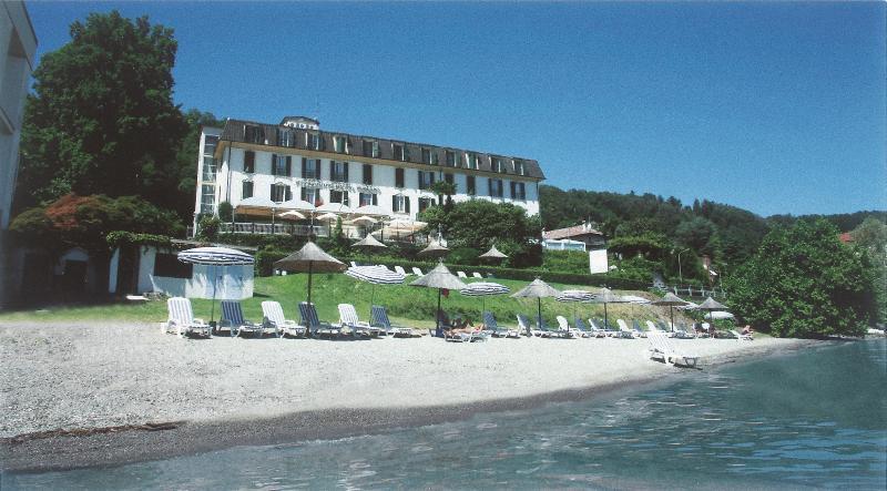 Hotel Villa Paradiso Arona Buitenkant foto