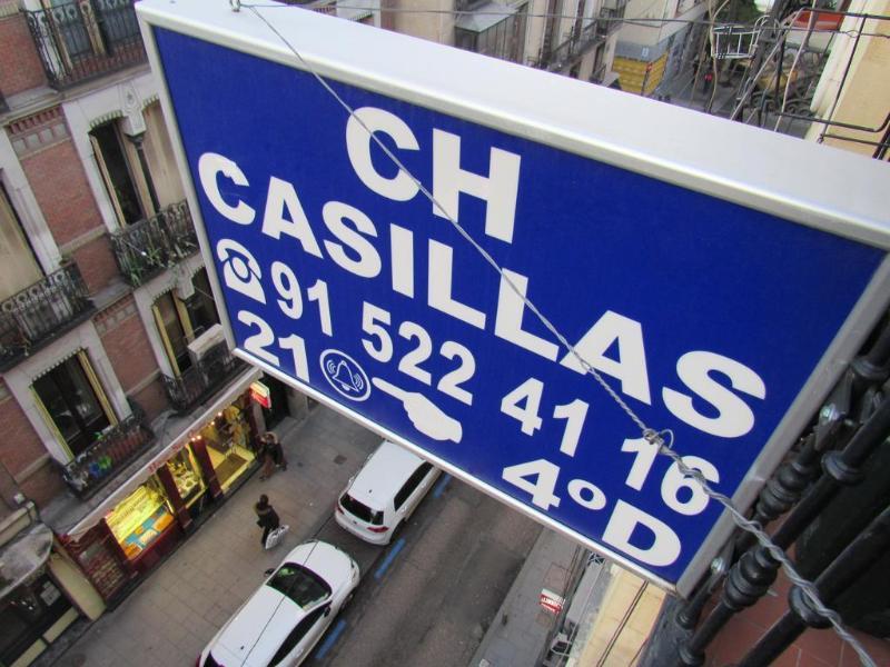 Hostal Casilla Madrid Buitenkant foto