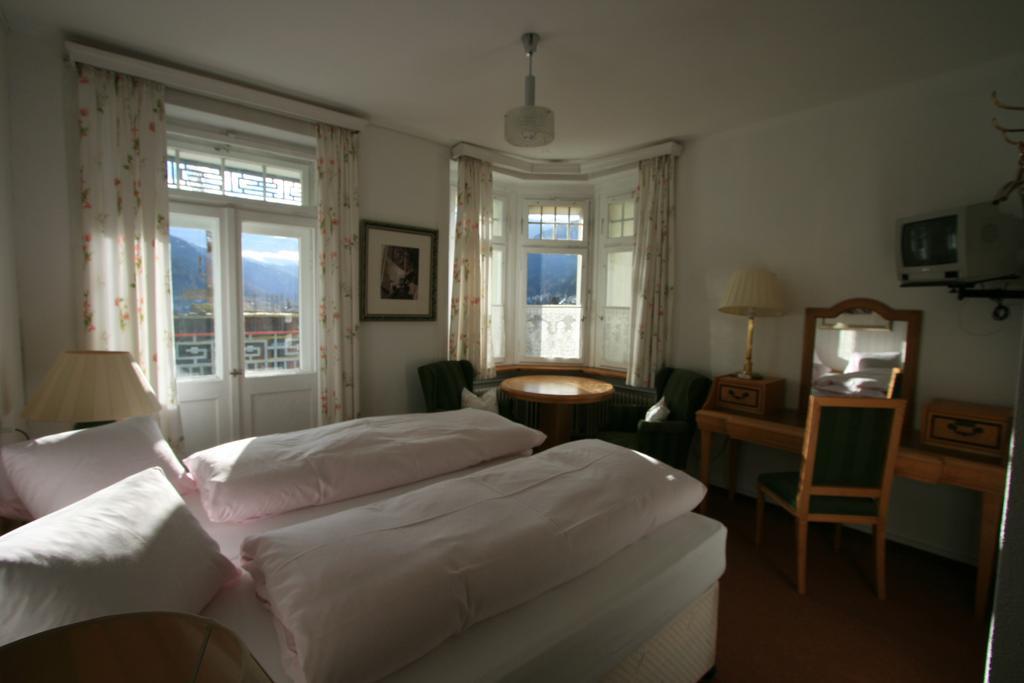 Hotel Alpina Davos Kamer foto