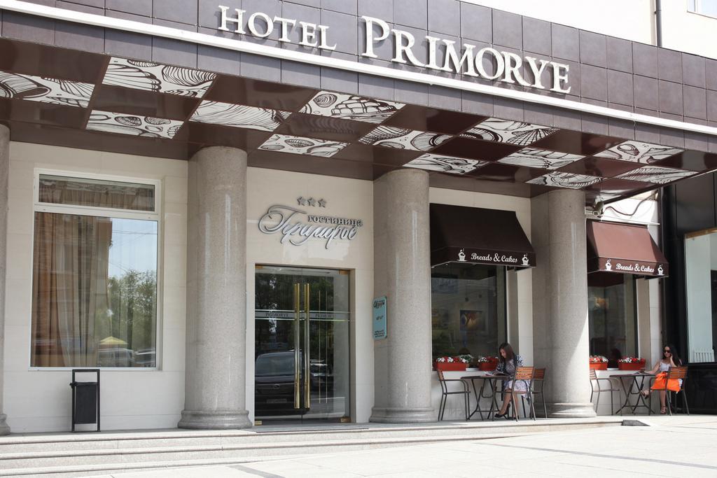 Primorye Hotel Vladivostok Buitenkant foto