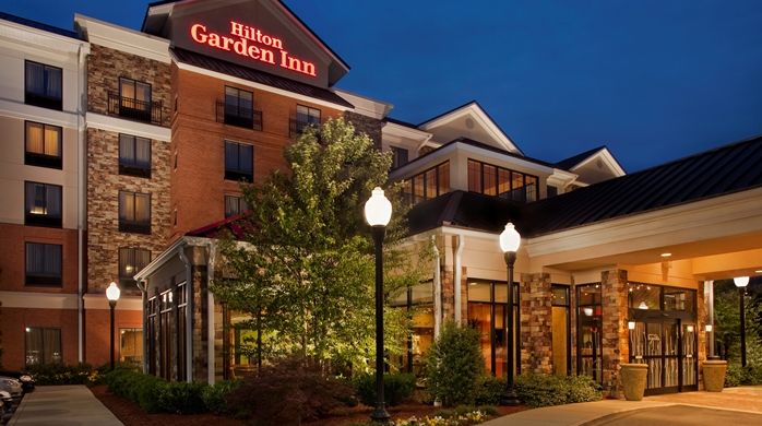 Hilton Garden Inn Denison/Sherman/At Texoma Event Center Buitenkant foto