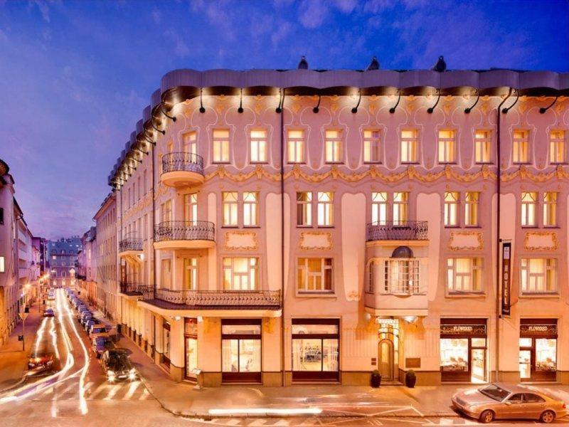 Roset Hotel&Residence Bratislava Buitenkant foto