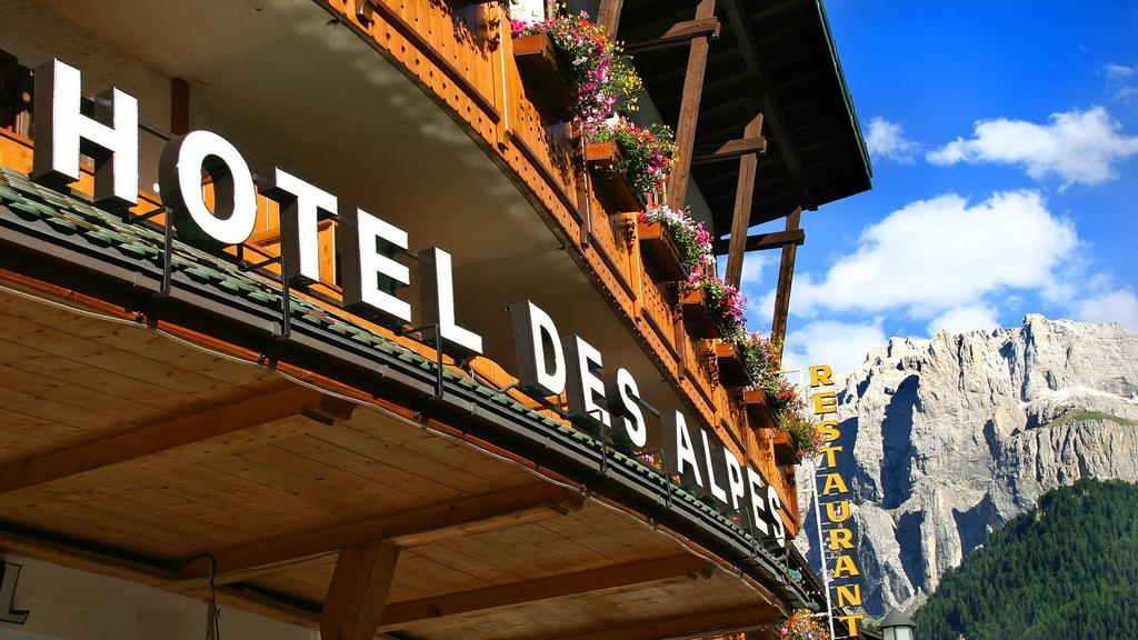 Hotel Des Alpes Sëlva Buitenkant foto