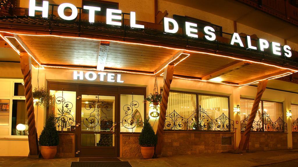 Hotel Des Alpes Sëlva Buitenkant foto
