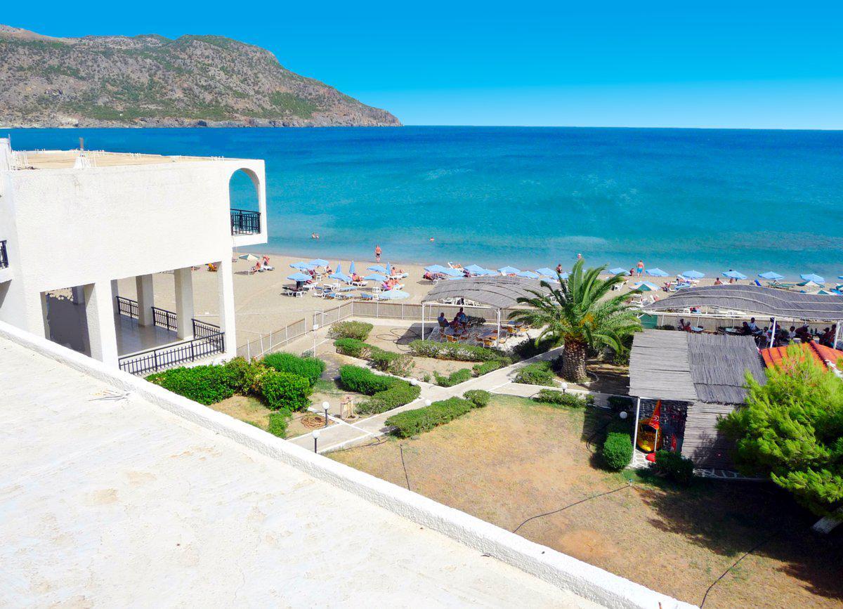 Lymiatis Beach Hotel Karpathos Buitenkant foto