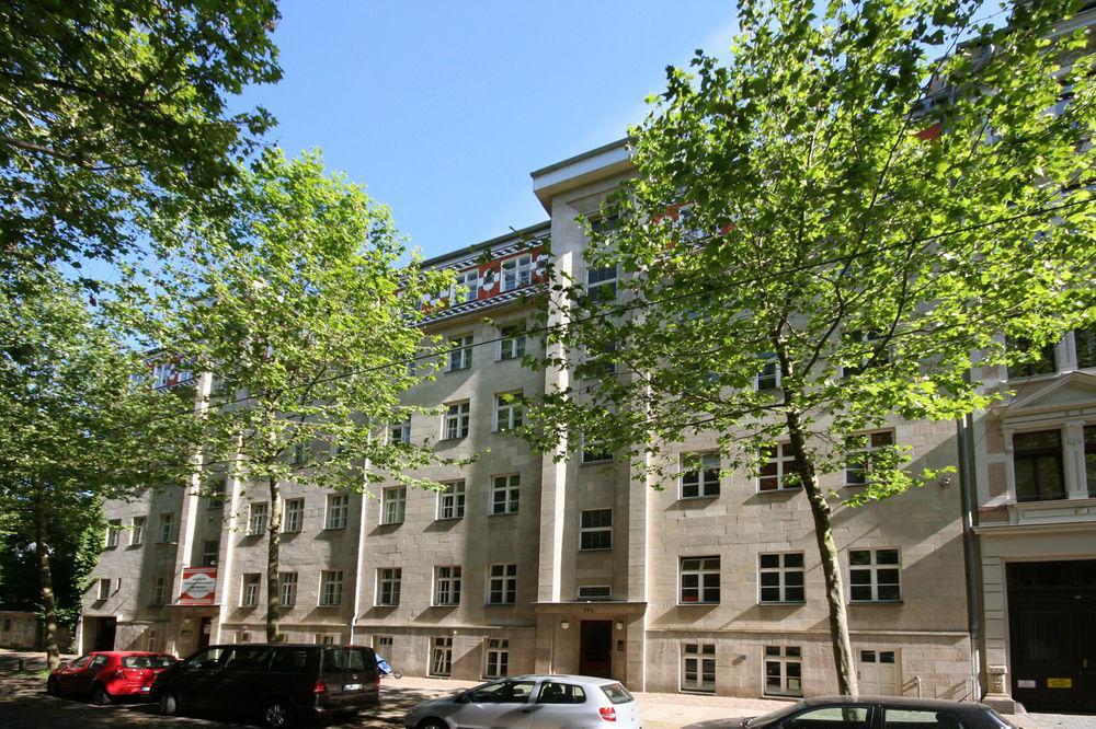 Apartmenthaus Feuerbach Leipzig Buitenkant foto