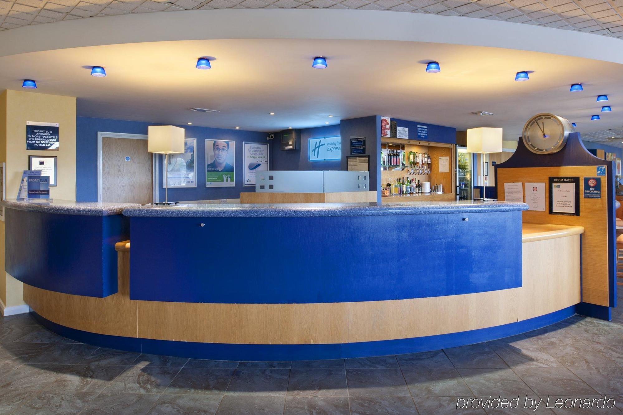 Holiday Inn Express Bradford City Centre, An Ihg Hotel Buitenkant foto