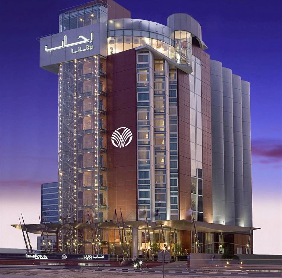 J5 Hotels – Port Saeed Dubai Buitenkant foto