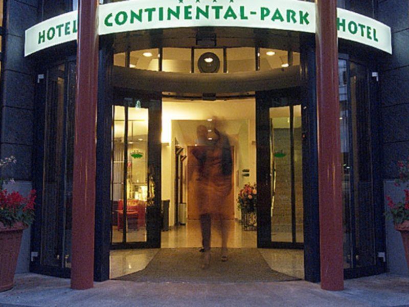 Continental Park Hotel Luzern Buitenkant foto