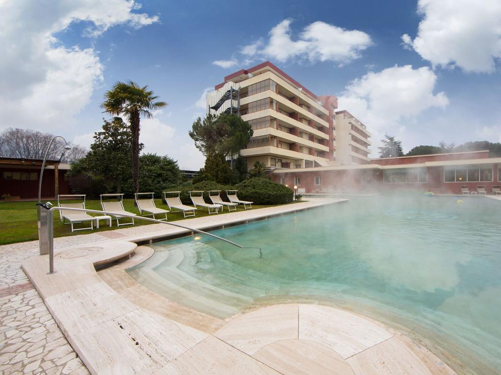 Hotel Terme Imperial Montegrotto Terme Buitenkant foto