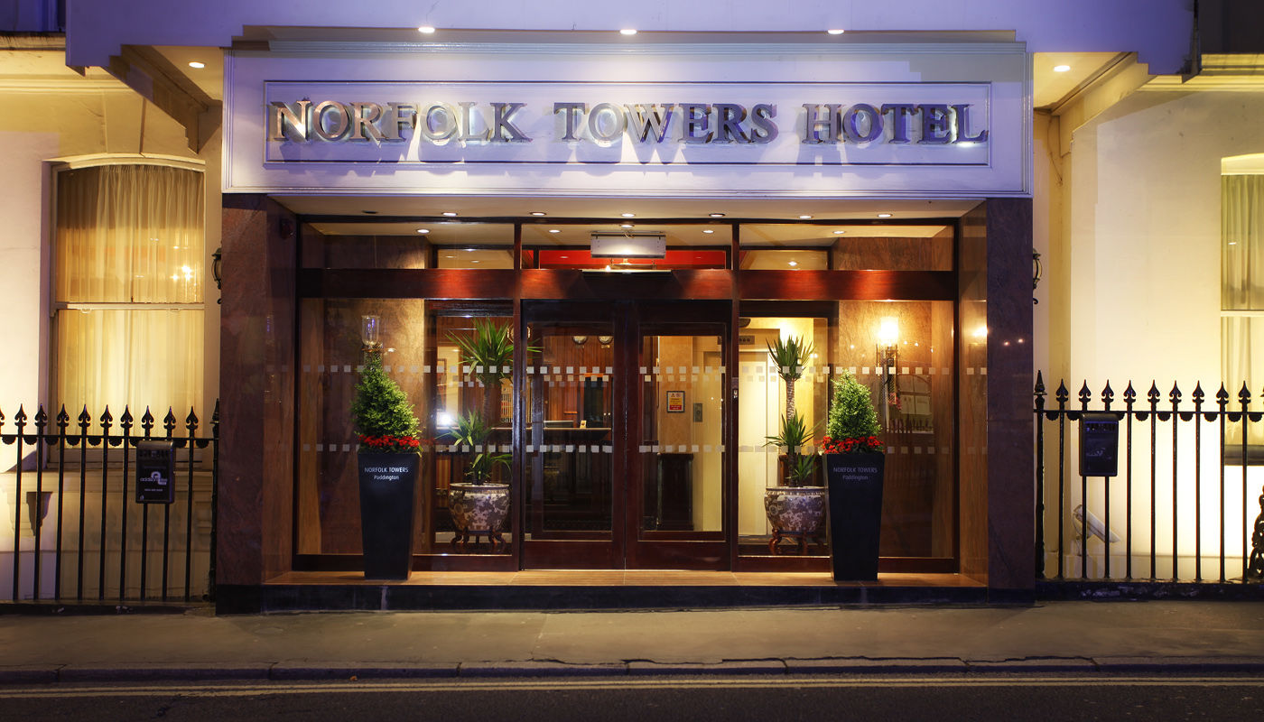 Norfolk Towers Paddington Hotel Londen Buitenkant foto