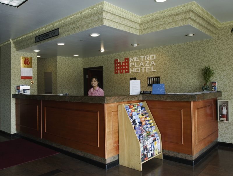 Metro Plaza Hotel Los Angeles Buitenkant foto