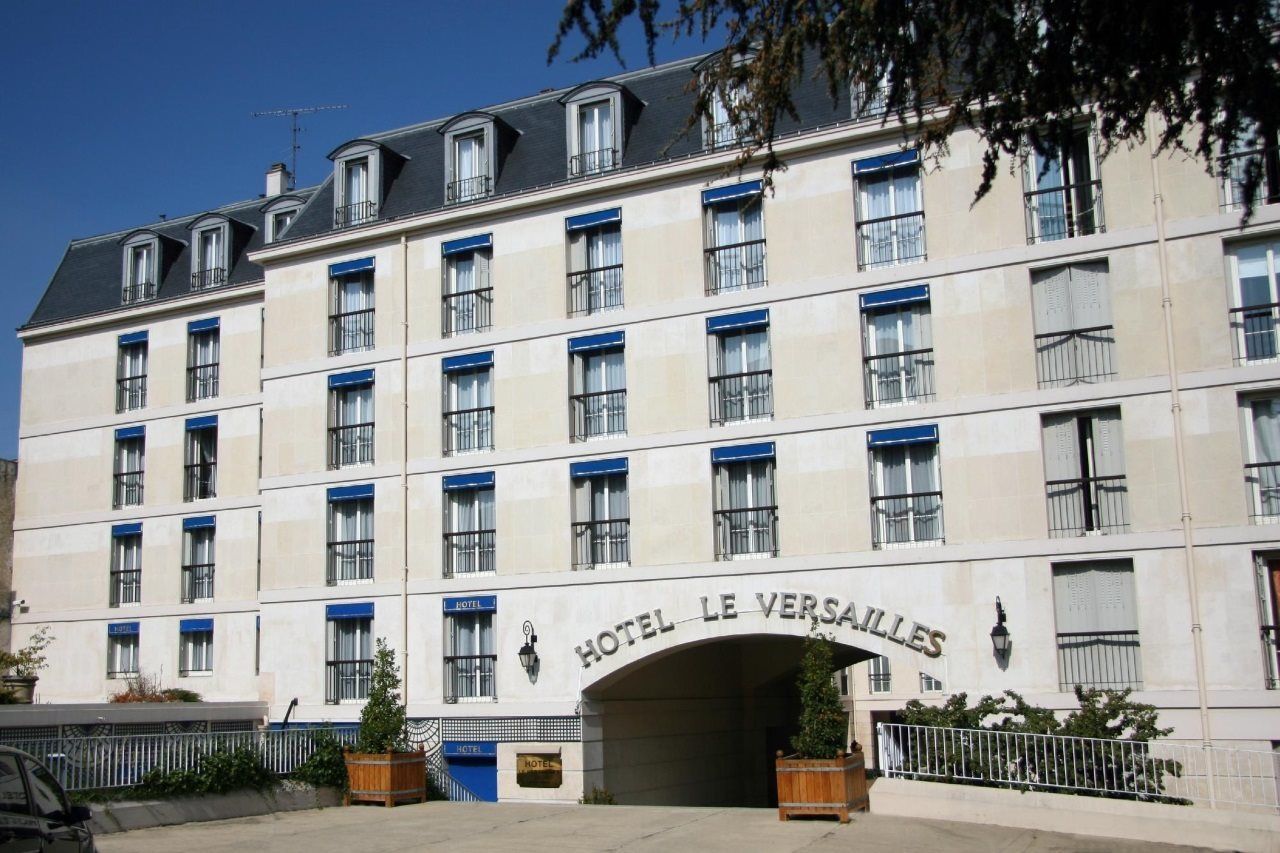 Hotel Le Versailles Buitenkant foto