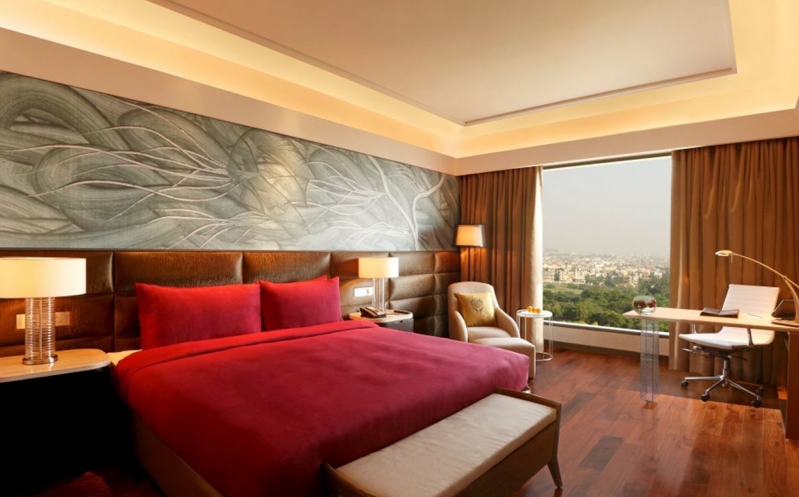 The Leela Ambience Convention Hotel Delhi New Delhi Buitenkant foto