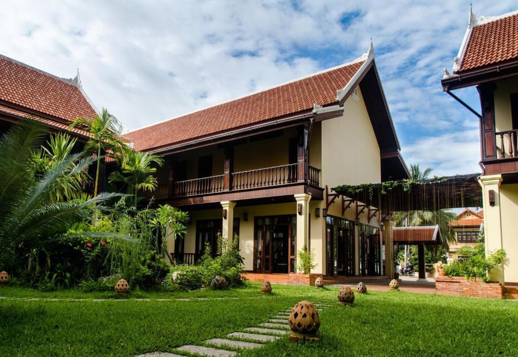 Sada Hotel Luang Prabang Buitenkant foto