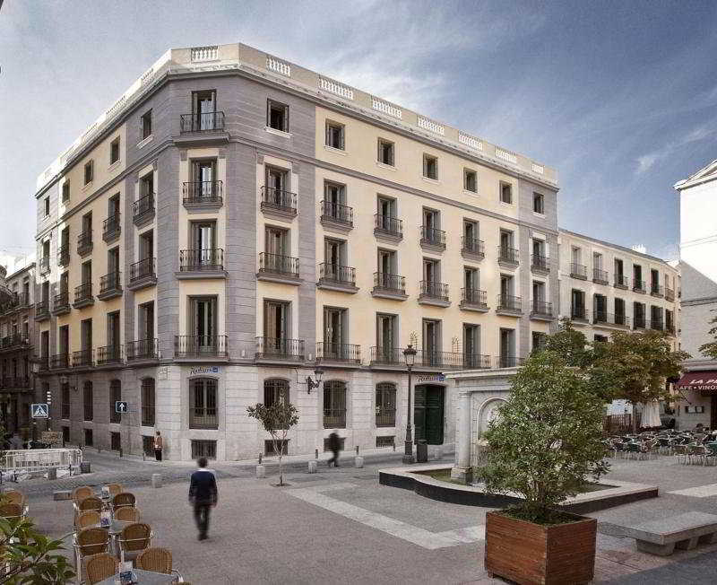 Radisson Blu Hotel, Madrid Prado Buitenkant foto