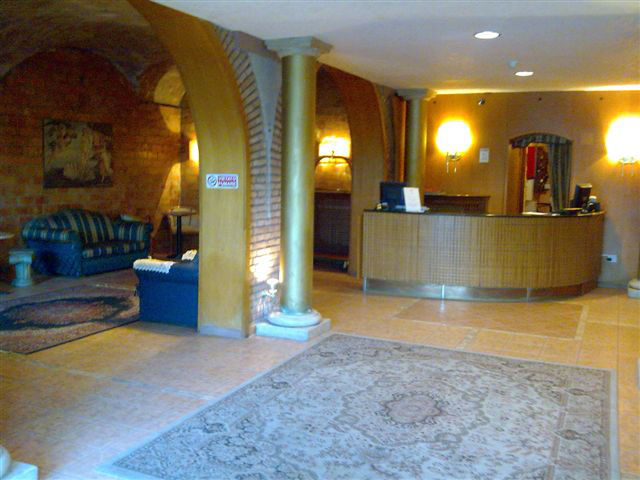 Hotel Flaminius Rome Buitenkant foto