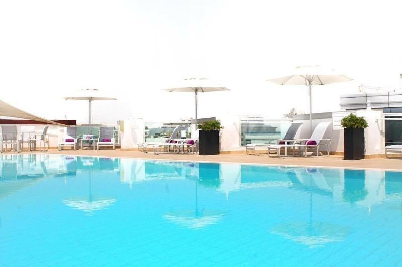 J5 Hotels – Port Saeed Dubai Buitenkant foto