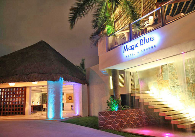 Magic Blue Spa Boutique Hotel Adults Only Playa del Carmen Buitenkant foto