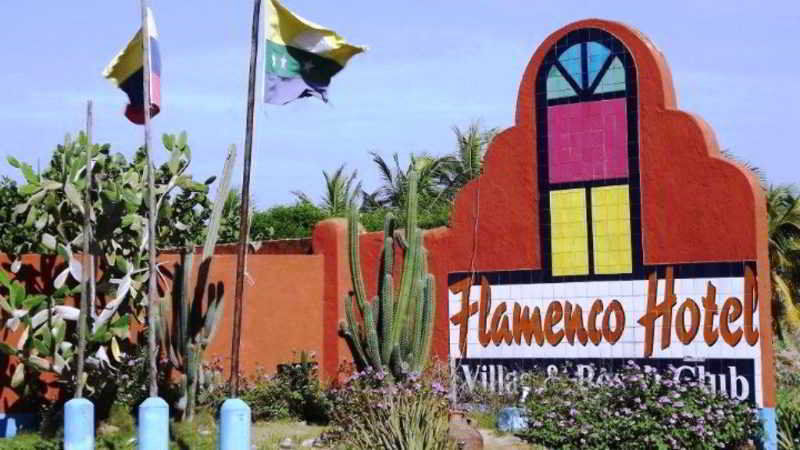 Flamenco Villas Playa El Agua Buitenkant foto
