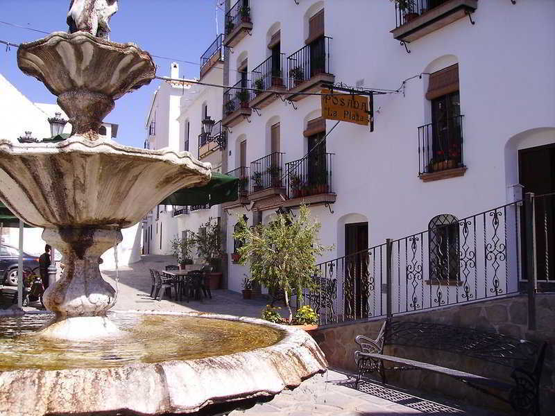 Posada La Plaza Canillas de Albaida Buitenkant foto
