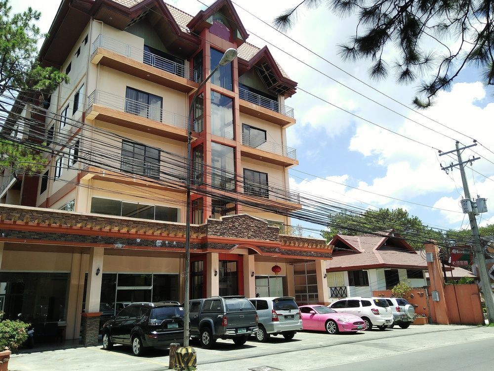 Hotel Henrico Legarda Baguio City Buitenkant foto