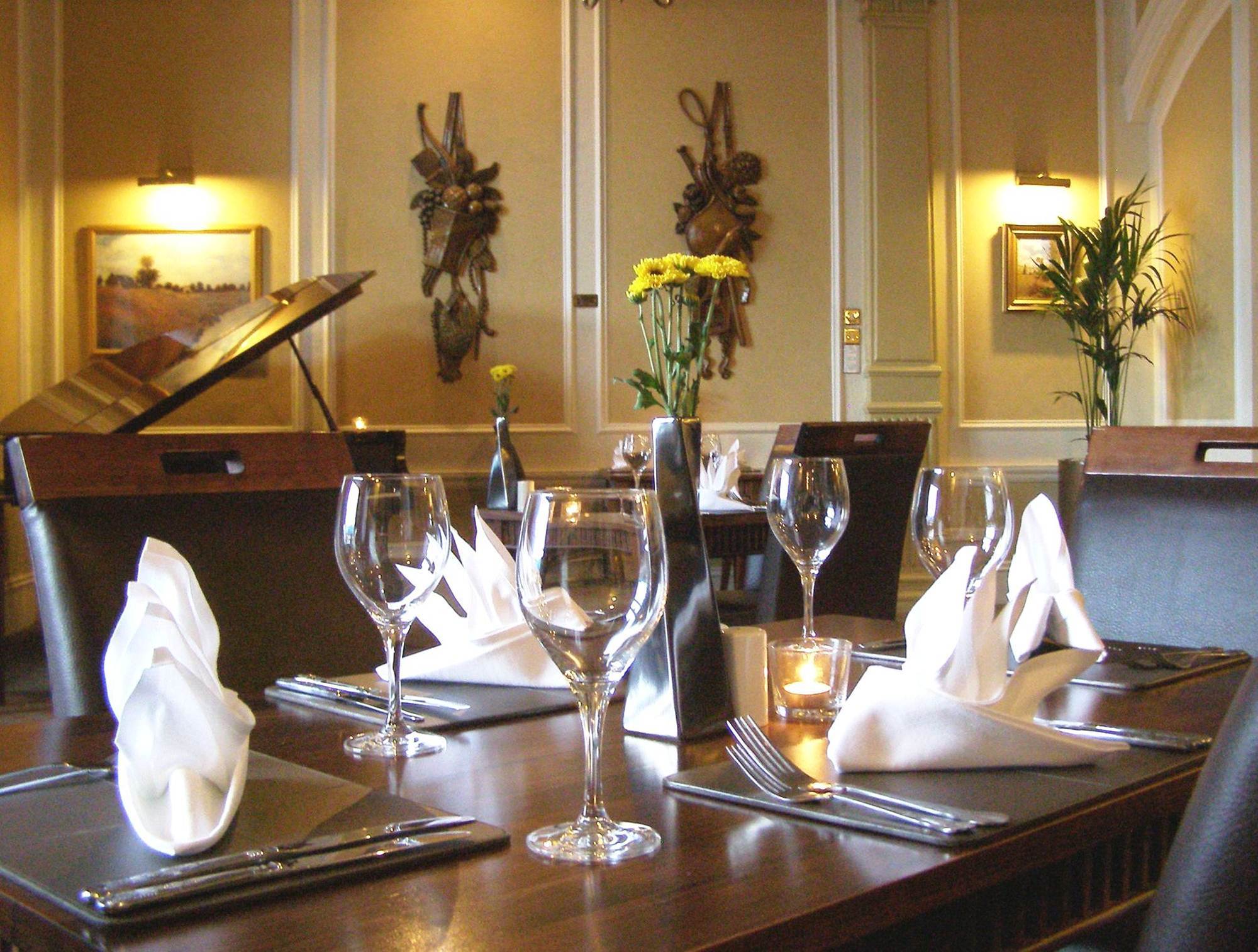 Mercure Aberdeen Caledonian Hotel Restaurant foto